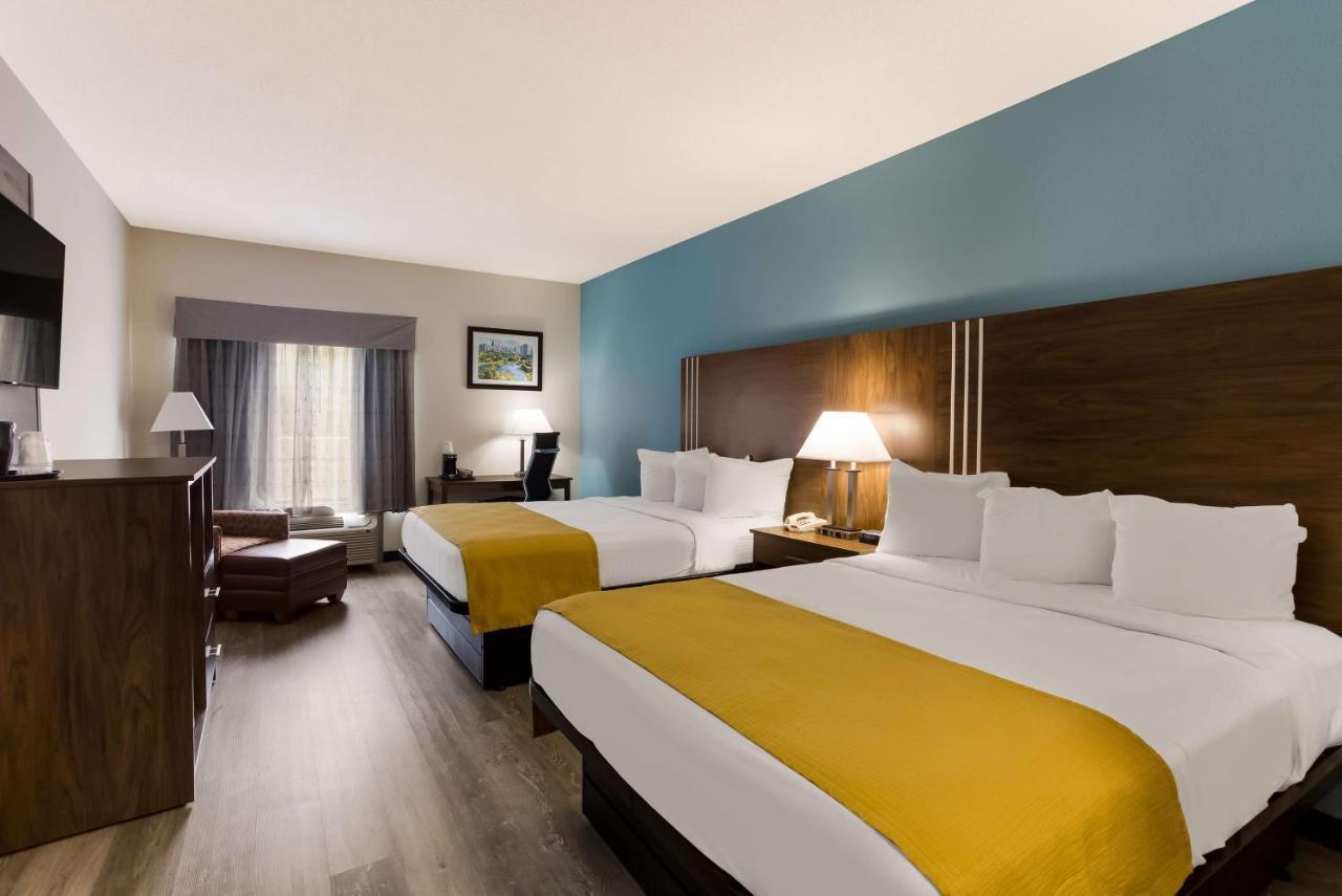 Best Western Crossroads Inn Шерервилл Экстерьер фото