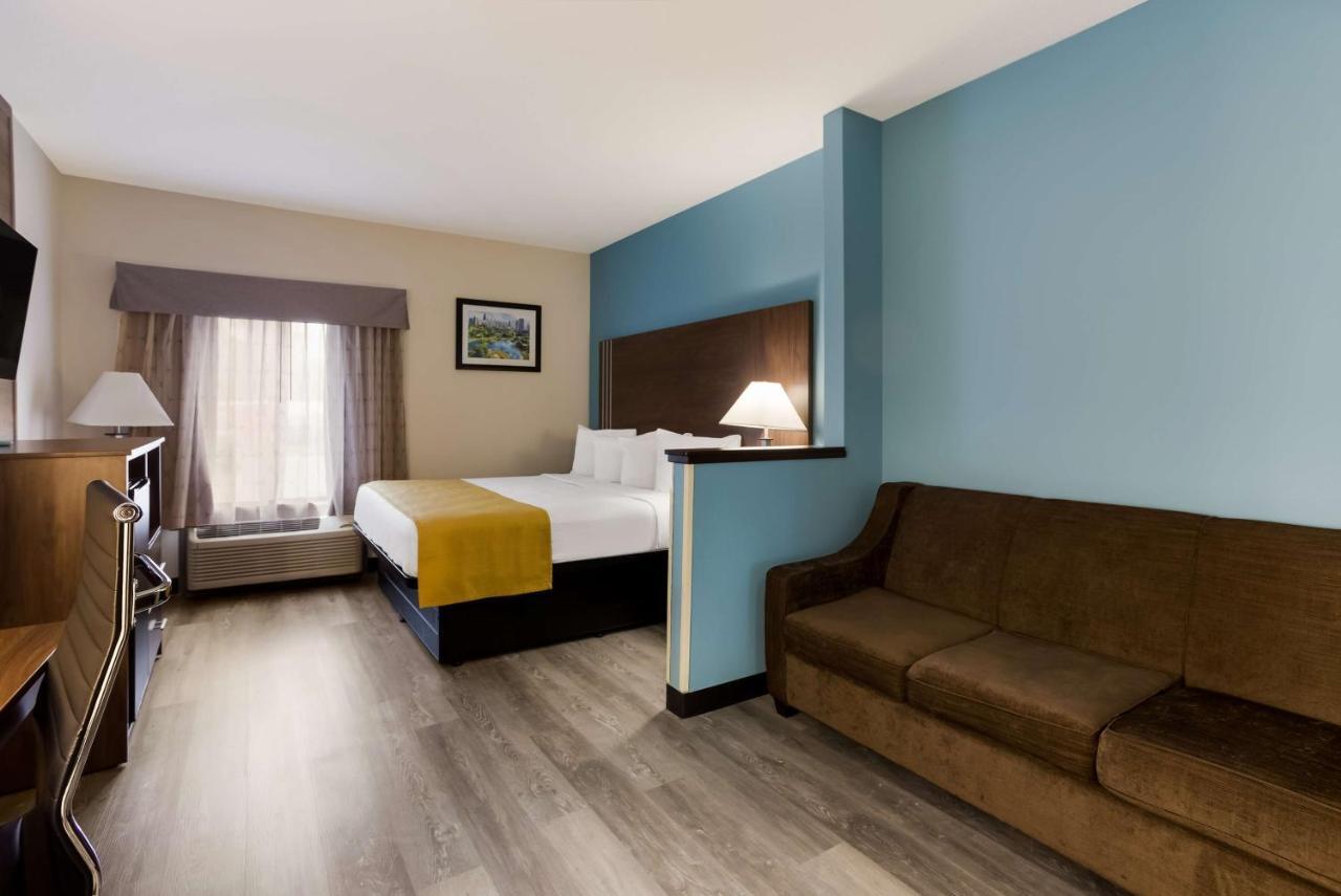 Best Western Crossroads Inn Шерервилл Экстерьер фото