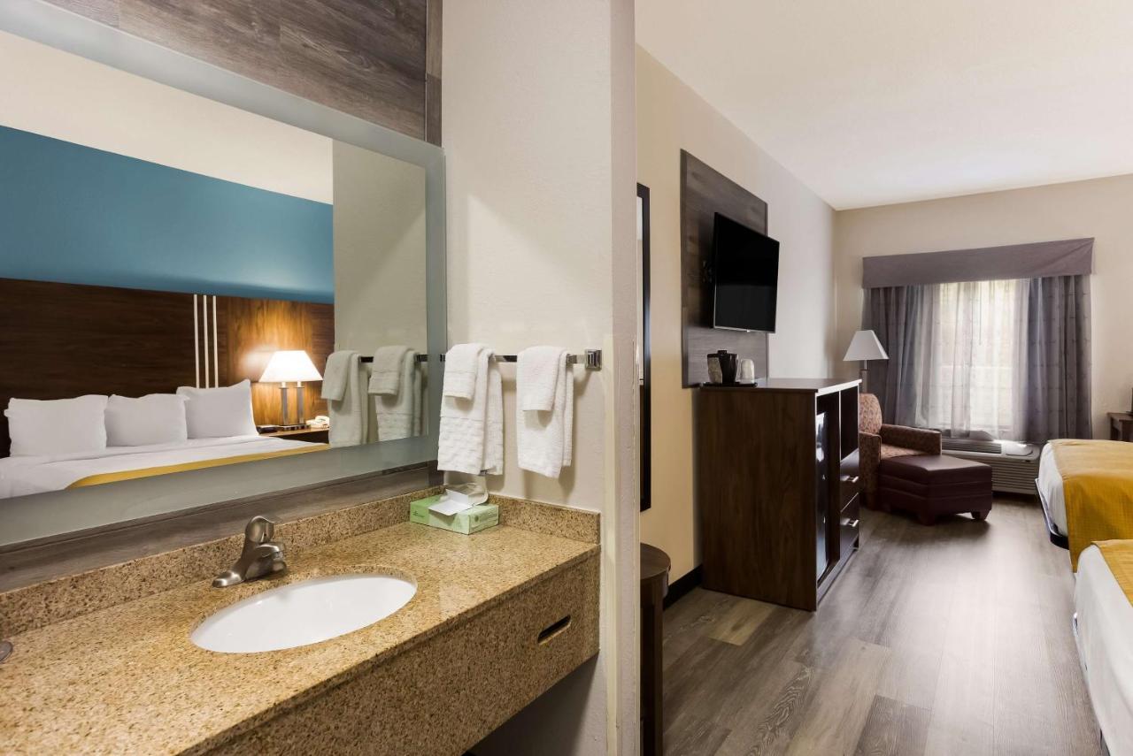 Best Western Crossroads Inn Шерервилл Экстерьер фото