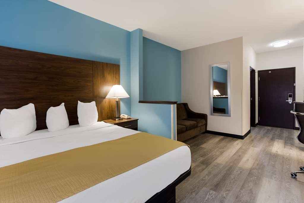 Best Western Crossroads Inn Шерервилл Номер фото