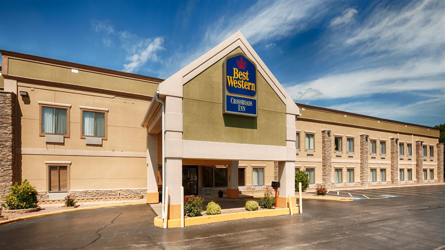 Best Western Crossroads Inn Шерервилл Экстерьер фото