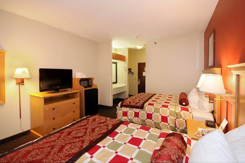 Best Western Crossroads Inn Шерервилл Номер фото