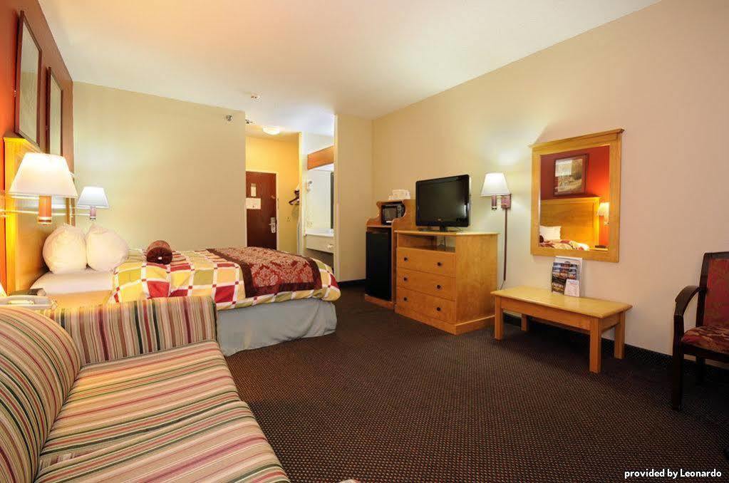 Best Western Crossroads Inn Шерервилл Номер фото