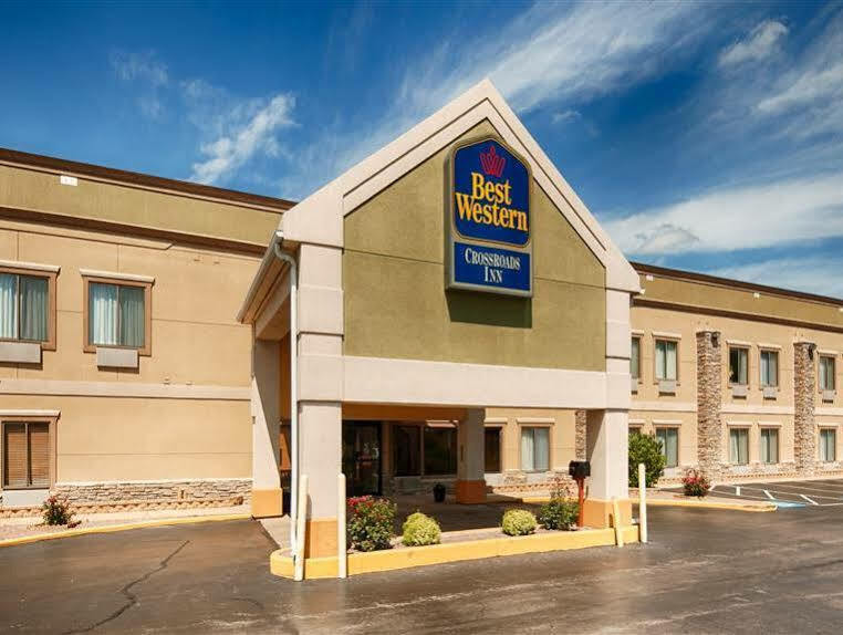 Best Western Crossroads Inn Шерервилл Экстерьер фото